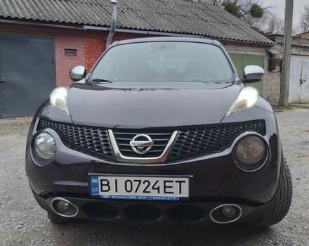 Фиолетовый Ниссан Жук, объемом двигателя 1.6 л и пробегом 133 тыс. км за 11800 $, фото 5 на Automoto.ua