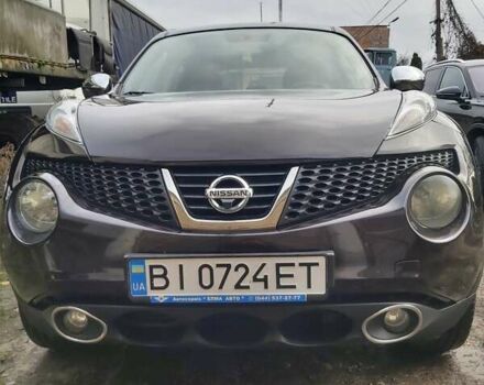 Фиолетовый Ниссан Жук, объемом двигателя 1.6 л и пробегом 133 тыс. км за 11800 $, фото 9 на Automoto.ua