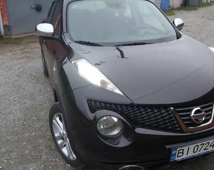 Фиолетовый Ниссан Жук, объемом двигателя 1.6 л и пробегом 133 тыс. км за 11800 $, фото 4 на Automoto.ua