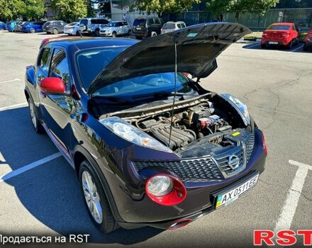Фиолетовый Ниссан Жук, объемом двигателя 1.6 л и пробегом 109 тыс. км за 12000 $, фото 7 на Automoto.ua