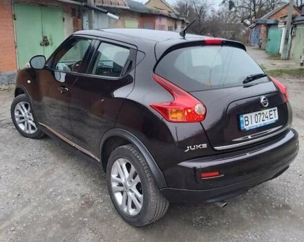 Фиолетовый Ниссан Жук, объемом двигателя 1.6 л и пробегом 133 тыс. км за 11800 $, фото 3 на Automoto.ua