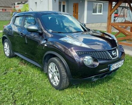 Фиолетовый Ниссан Жук, объемом двигателя 1.6 л и пробегом 141 тыс. км за 11111 $, фото 4 на Automoto.ua