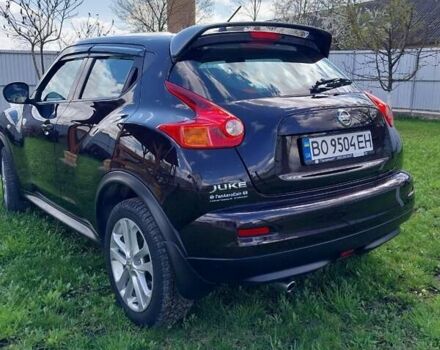 Фиолетовый Ниссан Жук, объемом двигателя 1.6 л и пробегом 141 тыс. км за 11111 $, фото 6 на Automoto.ua