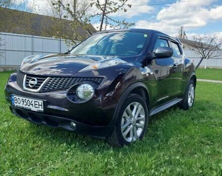 Фиолетовый Ниссан Жук, объемом двигателя 1.6 л и пробегом 141 тыс. км за 11111 $, фото 1 на Automoto.ua