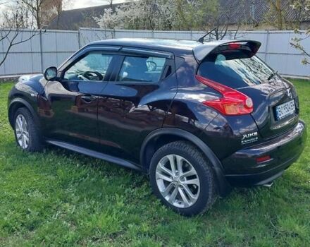 Фиолетовый Ниссан Жук, объемом двигателя 1.6 л и пробегом 141 тыс. км за 11111 $, фото 9 на Automoto.ua