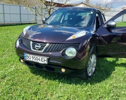 Фиолетовый Ниссан Жук, объемом двигателя 1.6 л и пробегом 141 тыс. км за 11111 $, фото 14 на Automoto.ua