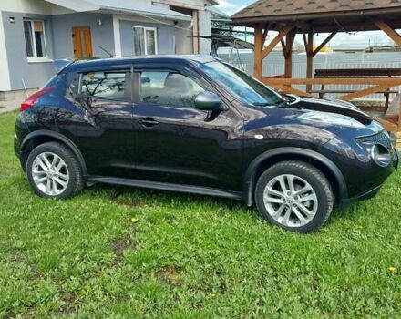 Фиолетовый Ниссан Жук, объемом двигателя 1.6 л и пробегом 141 тыс. км за 11111 $, фото 5 на Automoto.ua