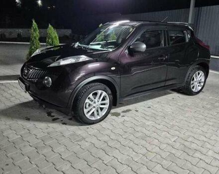 Фиолетовый Ниссан Жук, объемом двигателя 1.6 л и пробегом 141 тыс. км за 11111 $, фото 2 на Automoto.ua