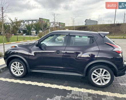 Фиолетовый Ниссан Жук, объемом двигателя 1.62 л и пробегом 165 тыс. км за 13000 $, фото 8 на Automoto.ua