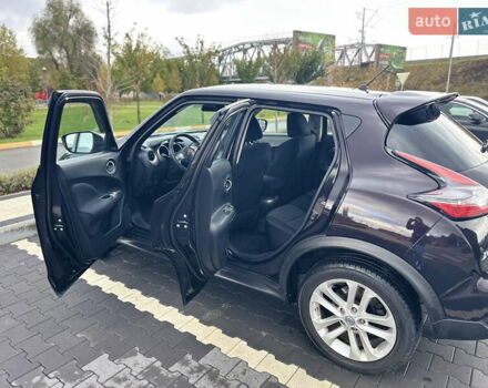 Фиолетовый Ниссан Жук, объемом двигателя 1.62 л и пробегом 165 тыс. км за 13000 $, фото 6 на Automoto.ua