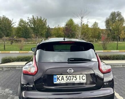 Фиолетовый Ниссан Жук, объемом двигателя 1.62 л и пробегом 165 тыс. км за 13000 $, фото 7 на Automoto.ua