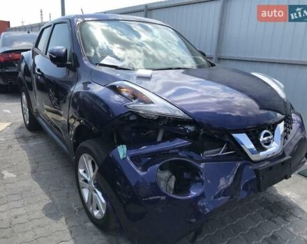 Фиолетовый Ниссан Жук, объемом двигателя 1.62 л и пробегом 170 тыс. км за 10800 $, фото 19 на Automoto.ua