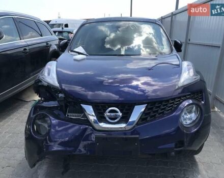 Фиолетовый Ниссан Жук, объемом двигателя 1.62 л и пробегом 170 тыс. км за 10800 $, фото 17 на Automoto.ua