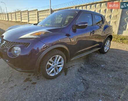 Фиолетовый Ниссан Жук, объемом двигателя 1.62 л и пробегом 170 тыс. км за 10800 $, фото 1 на Automoto.ua