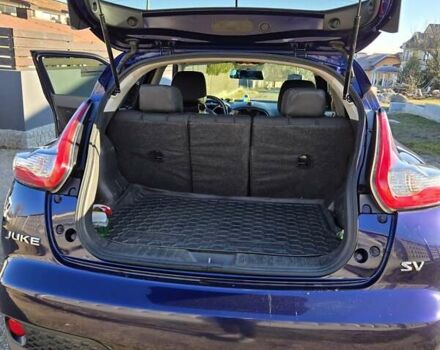 Фиолетовый Ниссан Жук, объемом двигателя 1.62 л и пробегом 170 тыс. км за 10800 $, фото 5 на Automoto.ua