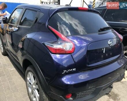 Фиолетовый Ниссан Жук, объемом двигателя 1.62 л и пробегом 170 тыс. км за 10800 $, фото 22 на Automoto.ua