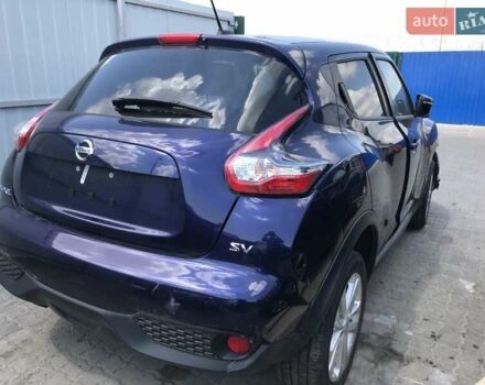 Фиолетовый Ниссан Жук, объемом двигателя 1.62 л и пробегом 170 тыс. км за 10800 $, фото 20 на Automoto.ua