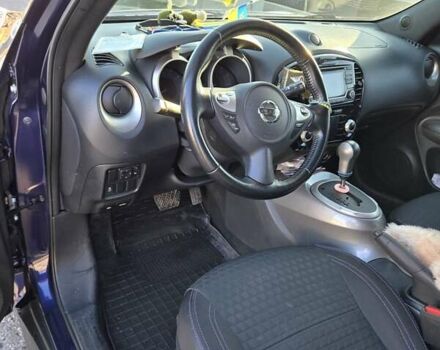 Фиолетовый Ниссан Жук, объемом двигателя 1.62 л и пробегом 170 тыс. км за 10800 $, фото 7 на Automoto.ua