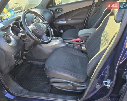 Фиолетовый Ниссан Жук, объемом двигателя 1.62 л и пробегом 170 тыс. км за 10800 $, фото 6 на Automoto.ua