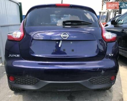 Фиолетовый Ниссан Жук, объемом двигателя 1.62 л и пробегом 170 тыс. км за 10800 $, фото 21 на Automoto.ua