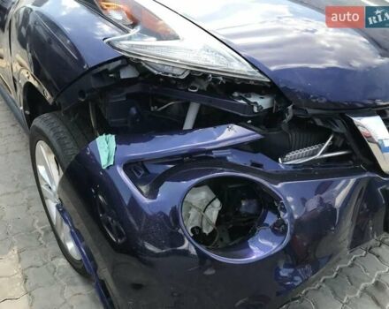 Фиолетовый Ниссан Жук, объемом двигателя 1.62 л и пробегом 170 тыс. км за 12200 $, фото 18 на Automoto.ua
