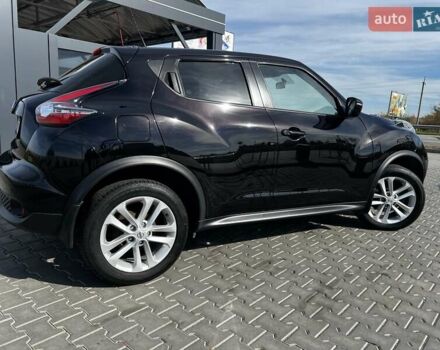 Ниссан Жук 2017 в Днепре (Днепропетровске) на Automoto.ua Фиолетовый Ниссан Жук, объемом двигателя 1.6 л и пробегом 122 тыс. км за 13700 $, фото 15 на Automoto.ua