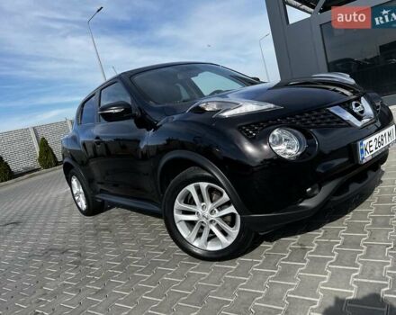 Ниссан Жук 2017 в Днепре (Днепропетровске) на Automoto.ua Фиолетовый Ниссан Жук, объемом двигателя 1.6 л и пробегом 122 тыс. км за 13700 $, фото 10 на Automoto.ua
