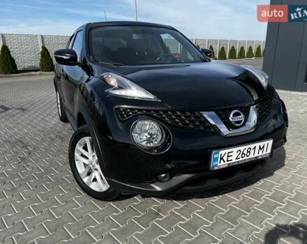 Ниссан Жук 2017 в Днепре (Днепропетровске) на Automoto.ua Фиолетовый Ниссан Жук, объемом двигателя 1.6 л и пробегом 122 тыс. км за 13700 $, фото 4 на Automoto.ua