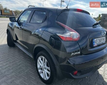 Ниссан Жук 2017 в Днепре (Днепропетровске) на Automoto.ua Фиолетовый Ниссан Жук, объемом двигателя 1.6 л и пробегом 122 тыс. км за 13700 $, фото 5 на Automoto.ua