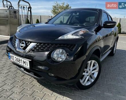 Ниссан Жук 2017 в Днепре (Днепропетровске) на Automoto.ua Фиолетовый Ниссан Жук, объемом двигателя 1.6 л и пробегом 122 тыс. км за 13700 $, фото 11 на Automoto.ua