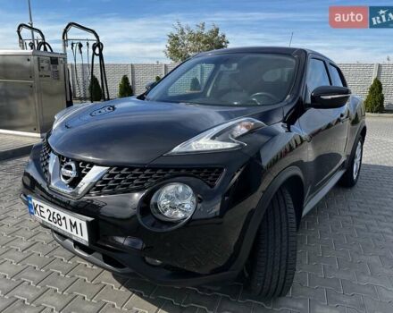 Ниссан Жук 2017 в Днепре (Днепропетровске) на Automoto.ua Фиолетовый Ниссан Жук, объемом двигателя 1.6 л и пробегом 122 тыс. км за 13700 $, фото 3 на Automoto.ua