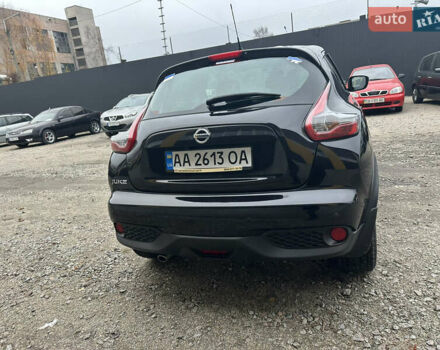 Фиолетовый Ниссан Жук, объемом двигателя 1.6 л и пробегом 50 тыс. км за 14700 $, фото 15 на Automoto.ua