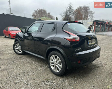 Фиолетовый Ниссан Жук, объемом двигателя 1.6 л и пробегом 50 тыс. км за 14700 $, фото 16 на Automoto.ua