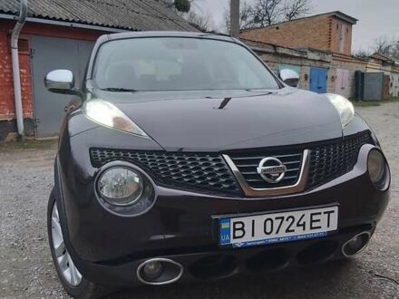 Фиолетовый Ниссан Жук, объемом двигателя 1.6 л и пробегом 133 тыс. км за 11800 $, фото 1 на Automoto.ua