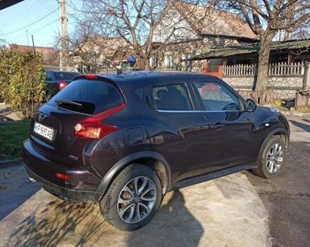 Фиолетовый Ниссан Жук, объемом двигателя 1.5 л и пробегом 200 тыс. км за 14200 $, фото 1 на Automoto.ua