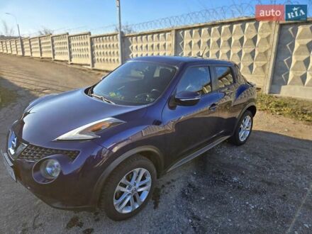 Ниссан Жук 2016 в Запорожье на Automoto.ua Фиолетовый Ниссан Жук, объемом двигателя 1.62 л и пробегом 170 тыс. км за 12200 $, фото 1 на Automoto.ua