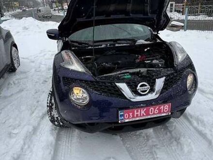 Фиолетовый Ниссан Жук, объемом двигателя 1.62 л и пробегом 132 тыс. км за 12400 $, фото 1 на Automoto.ua