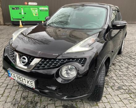 Фиолетовый Ниссан Жук, объемом двигателя 1.6 л и пробегом 106 тыс. км за 14050 $, фото 1 на Automoto.ua