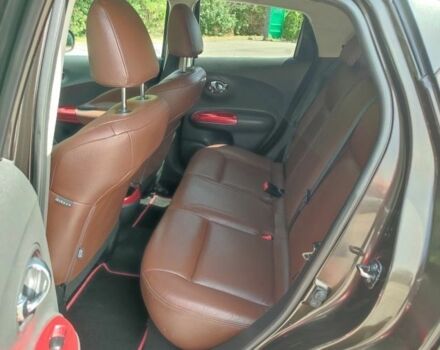 Коричневый Ниссан Жук, объемом двигателя 1.6 л и пробегом 170 тыс. км за 7200 $, фото 20 на Automoto.ua