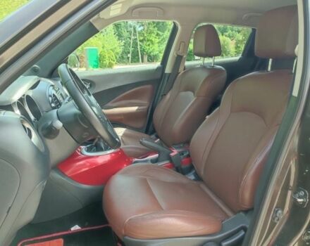 Коричневый Ниссан Жук, объемом двигателя 1.6 л и пробегом 170 тыс. км за 7200 $, фото 13 на Automoto.ua