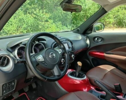 Коричневый Ниссан Жук, объемом двигателя 1.6 л и пробегом 170 тыс. км за 7200 $, фото 3 на Automoto.ua