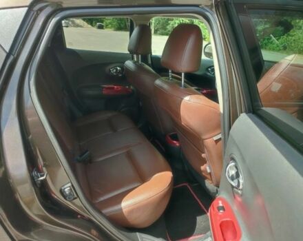 Коричневый Ниссан Жук, объемом двигателя 1.6 л и пробегом 170 тыс. км за 7200 $, фото 14 на Automoto.ua