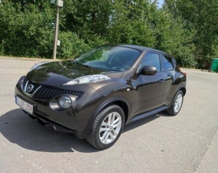 Коричневый Ниссан Жук, объемом двигателя 1.6 л и пробегом 170 тыс. км за 7200 $, фото 15 на Automoto.ua