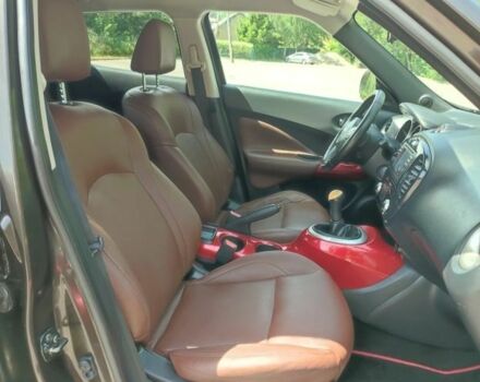 Коричневый Ниссан Жук, объемом двигателя 1.6 л и пробегом 170 тыс. км за 7200 $, фото 7 на Automoto.ua