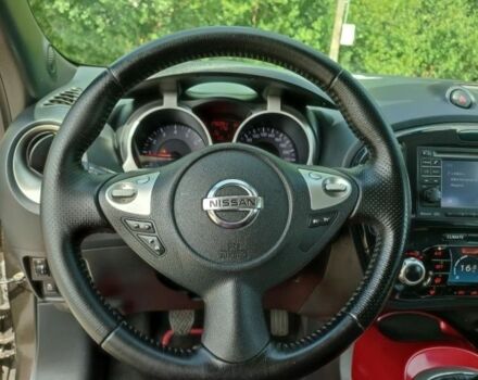 Коричневый Ниссан Жук, объемом двигателя 1.6 л и пробегом 170 тыс. км за 7200 $, фото 5 на Automoto.ua