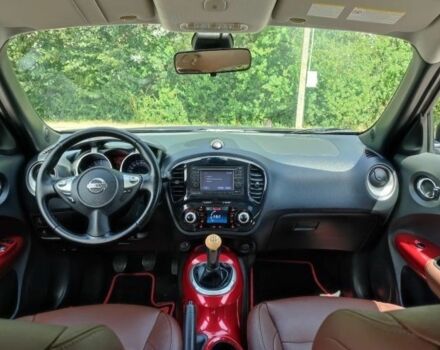 Коричневый Ниссан Жук, объемом двигателя 1.6 л и пробегом 170 тыс. км за 7200 $, фото 9 на Automoto.ua