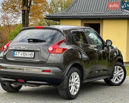 Коричневий Ніссан Жук, об'ємом двигуна 1.6 л та пробігом 116 тис. км за 10700 $, фото 6 на Automoto.ua