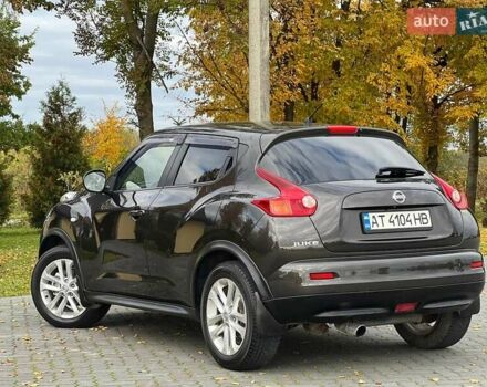 Коричневий Ніссан Жук, об'ємом двигуна 1.6 л та пробігом 116 тис. км за 10700 $, фото 14 на Automoto.ua