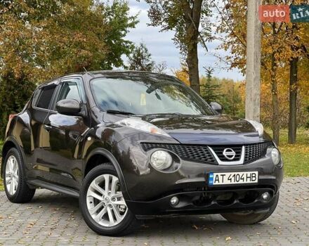 Коричневий Ніссан Жук, об'ємом двигуна 1.6 л та пробігом 116 тис. км за 10700 $, фото 13 на Automoto.ua
