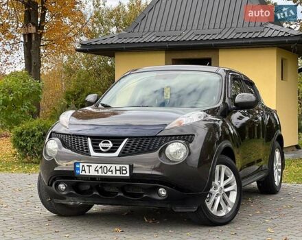 Коричневий Ніссан Жук, об'ємом двигуна 1.6 л та пробігом 116 тис. км за 10700 $, фото 20 на Automoto.ua